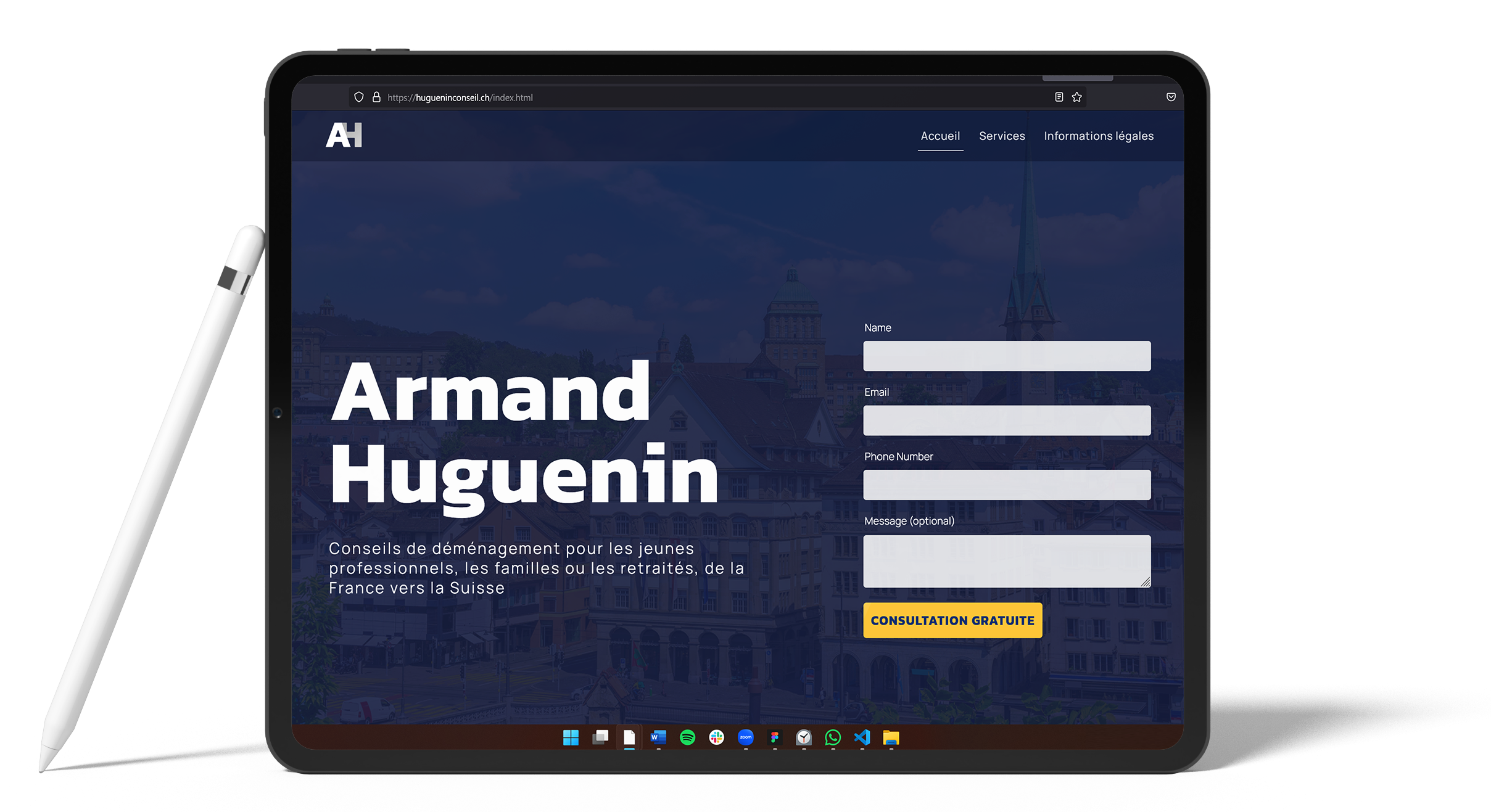 armands_homepage