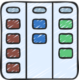 card_sorting icon